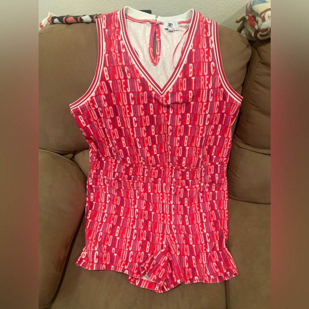 Juicy Couture Romper Red 2X